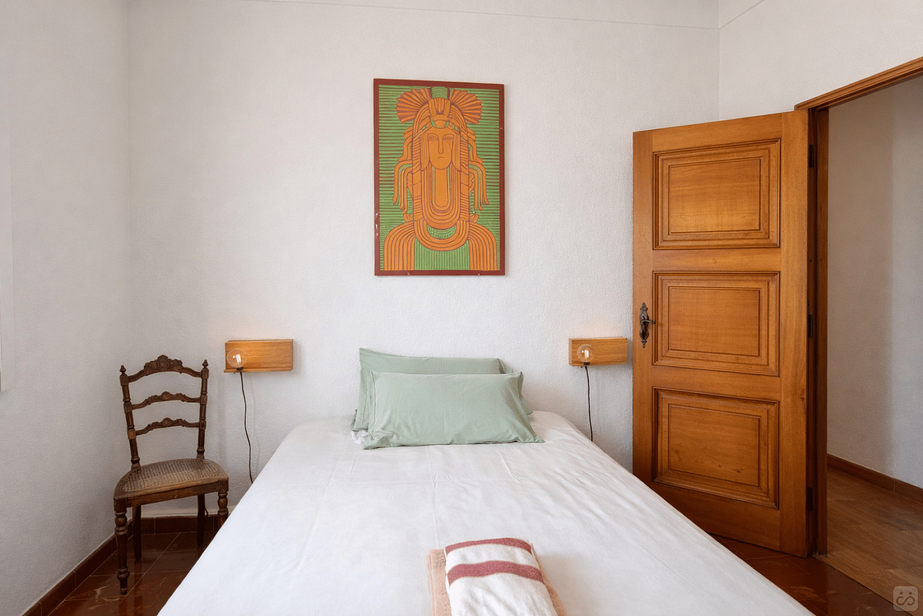 Private Single Room With Terrace Views - 3