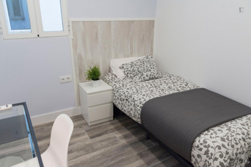 Fantastic single bedroom not far from Universidad Politécnica de Madrid - Campus de Montegancedo - Gallery - 13