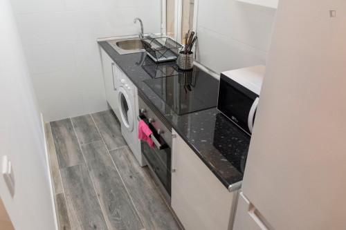 Fantastic single bedroom not far from Universidad Politécnica de Madrid - Campus de Montegancedo - Gallery - 15