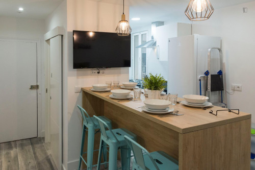 Fantastic single bedroom not far from Universidad Politécnica de Madrid - Campus de Montegancedo - Gallery - 4