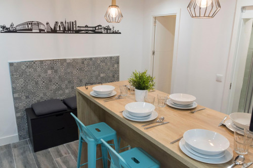 Fantastic single bedroom not far from Universidad Politécnica de Madrid - Campus de Montegancedo - Gallery - 5