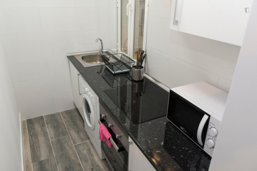 Fantastic single bedroom not far from Universidad Politécnica de Madrid - Campus de Montegancedo - Gallery - 19