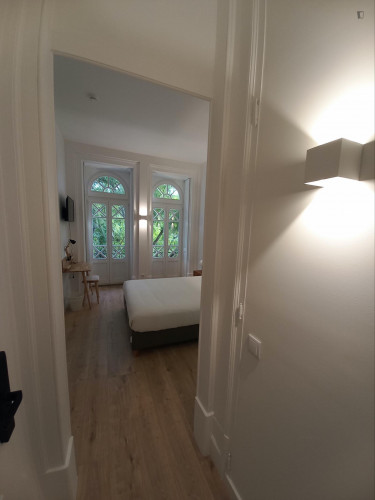 Excellent studio with a balcony, near Jardim da Sereia - LAA Studio 21