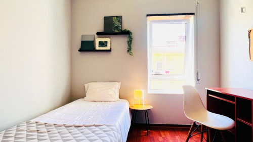 Neat single bedroom in Olivais