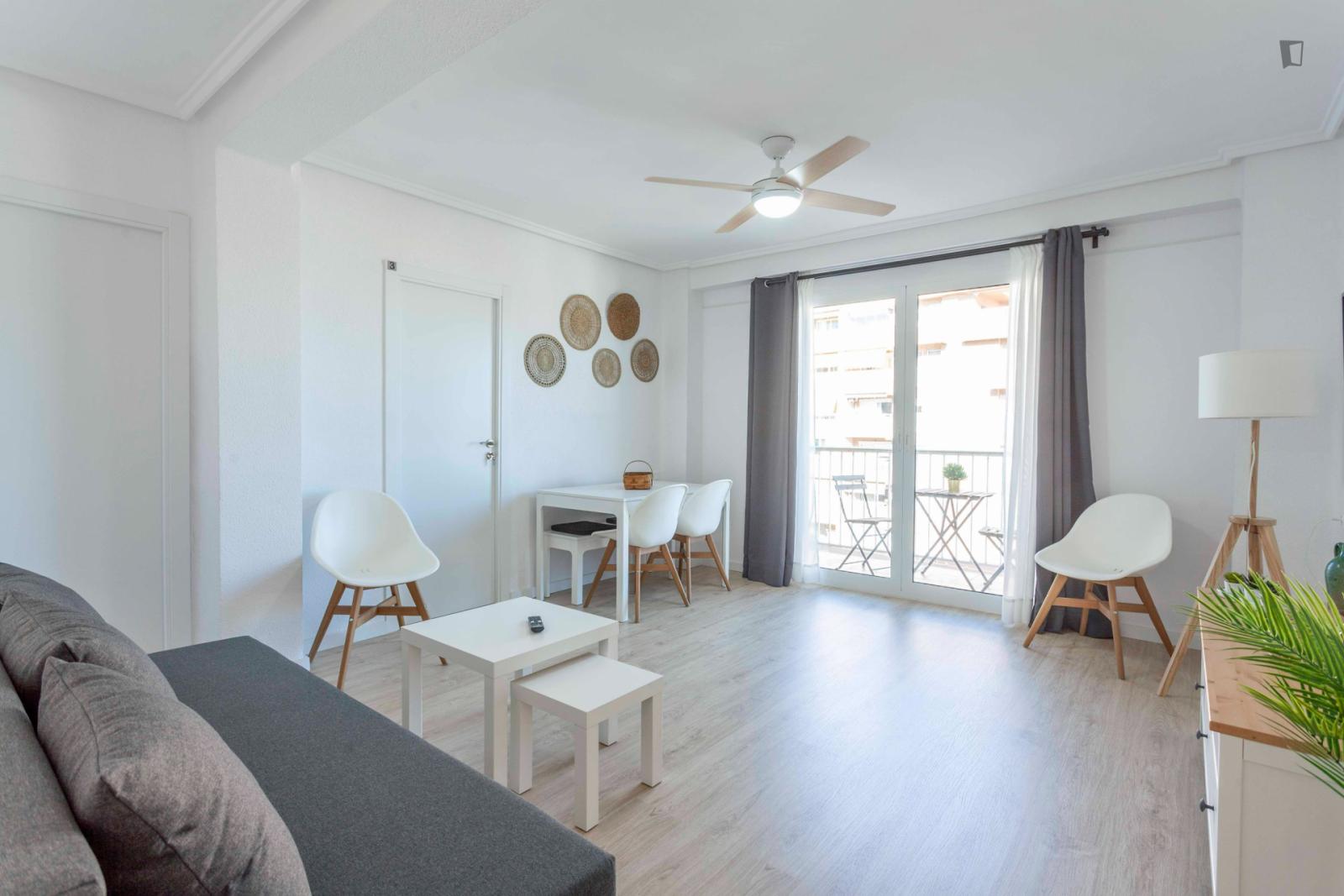 Lovely 3-Bedroom Apartment With Balcony, Close To Valencia Polytechnic University - Lovely 3-Bedroom apartment with balcony, close to Valencia Polytechnic University - Gallery - 1