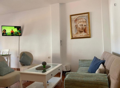 Stunning 2-bedroom flat close to Club Náutico de Motril