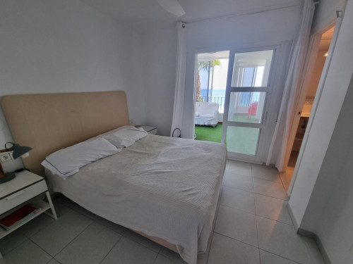 Cozy 3-bedroom flat close to Playa de Aguadulce