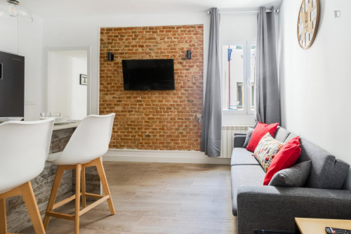 Sublime double bedroom near Mercado de San Fernando - Gallery - 15