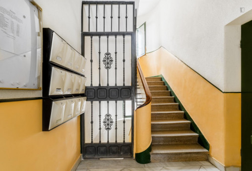 Sublime double bedroom near Mercado de San Fernando - Gallery - 4