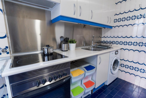 Double bedroom in a 6-bedroom flat, in Pacifico - Gallery - 20