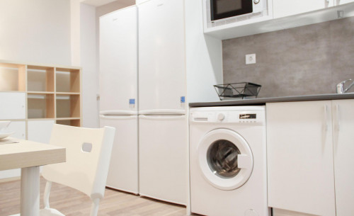 Charming double bedroom in Lavapiés
