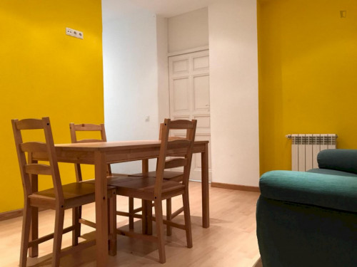 Lovely single bedroom close to Universidad Carlos III de Madrid
