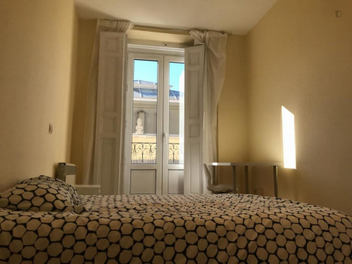 Lovely single bedroom close to Universidad Carlos III de Madrid