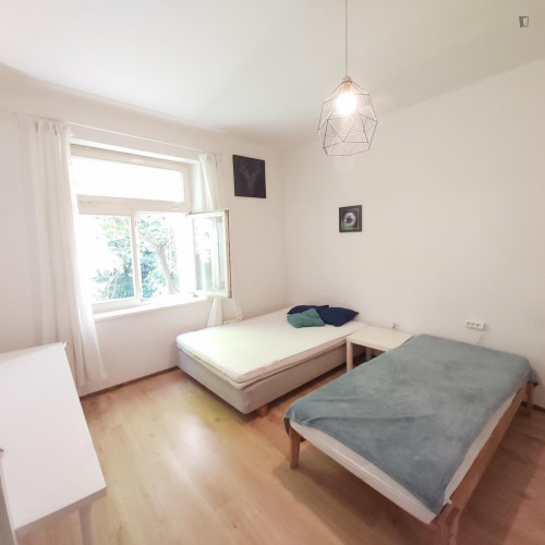 Double room right in the center