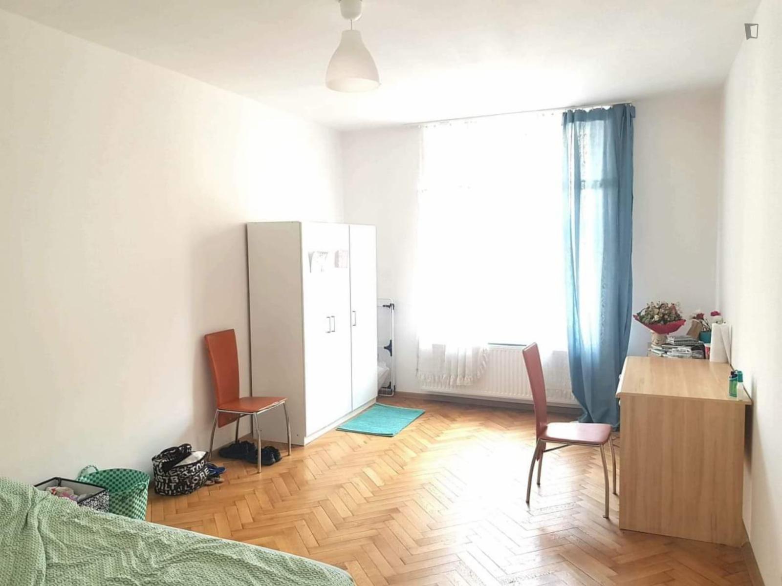 Comfortable Double Bedroom In A 3-Bedroom Apartment, Close To Galeria Kazimierz - 1