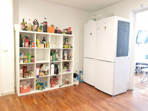Very nice double bedroom in an 8-bedroom flat, in the Cortes neighbourhood - Gallery - 27