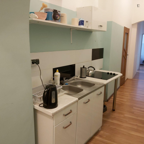 Comfy double bedroom in a 4-Bedroom apartment right next to the Main Square - Gallery - 6