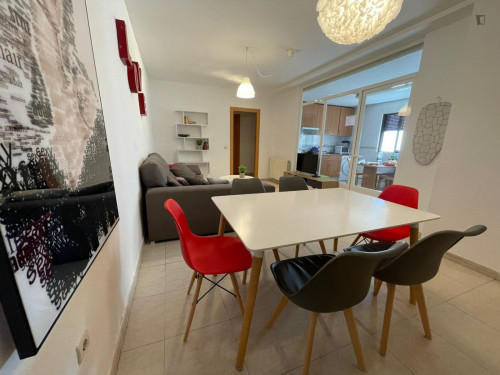 Nice single bedroom near Instituto De Enseñanzas Aplicadas