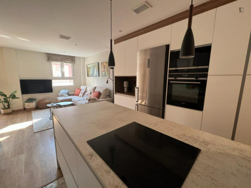 Excellent single bedroom in La Petxina  - Gallery -  5