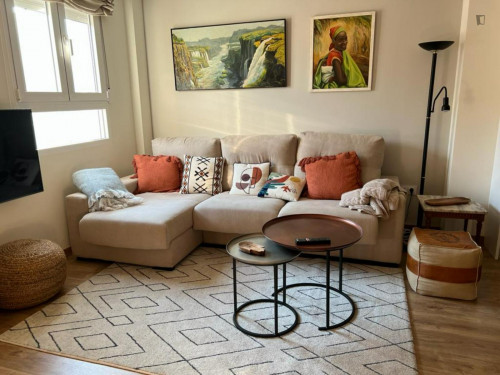 Excellent single bedroom in La Petxina