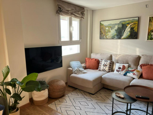 Excellent single bedroom in La Petxina