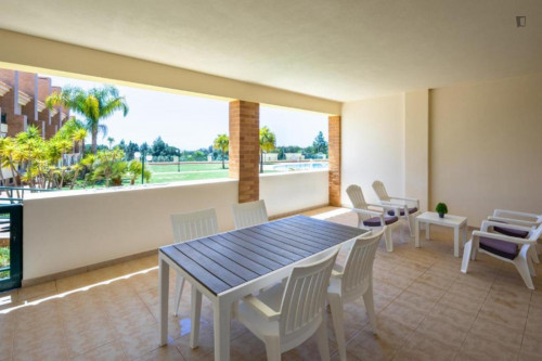 Welcoming 1-bedroom apartment with swimming pool access in Vilamoura  - Gallery -  5