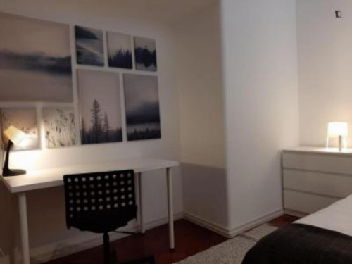 Comfy single bedroom near the Anjos metro - Gallery - 6