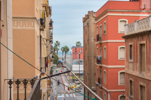Appealing 1-bedroom flat in La Barceloneta