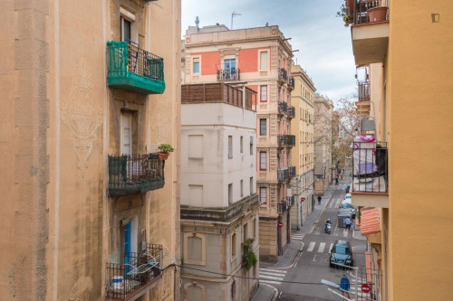 Appealing 1-bedroom flat in La Barceloneta
