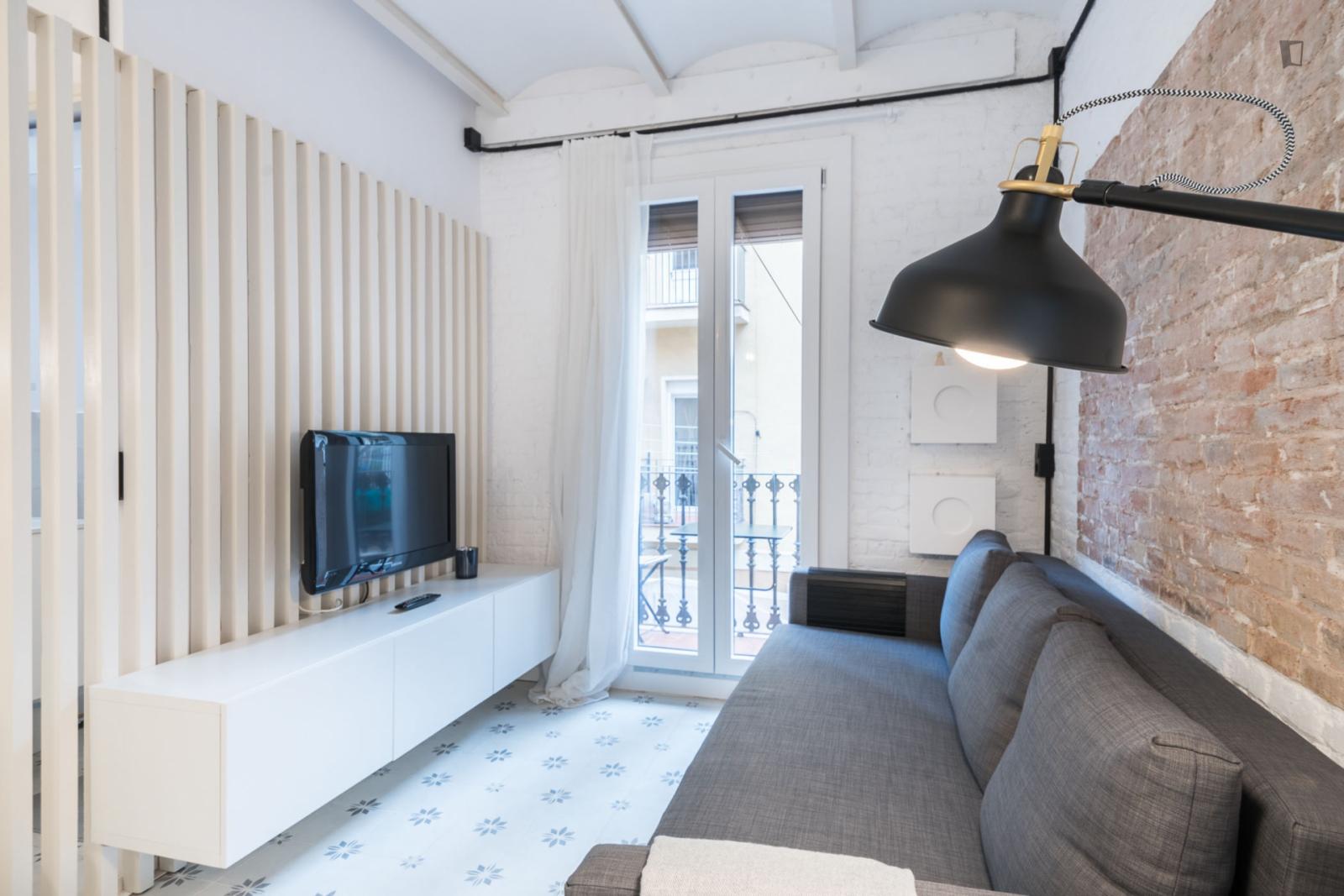 Appealing 1-Bedroom Flat In La Barceloneta - Appealing 1-bedroom flat in La Barceloneta - Gallery - 1