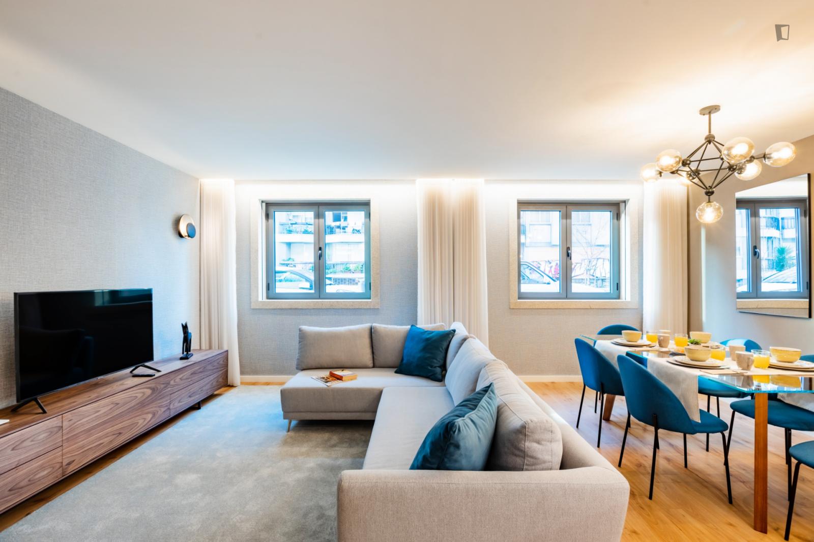  Stylish 1-Bedroom Apartment Close To 24 De Agosto Metro Station  -  Stylish 1-Bedroom apartment close to 24 de Agosto metro station  - Gallery -  1