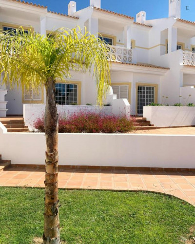 Homely 1-bedroom duplex house with swimming pool access in Albufeira - Gallery - 8