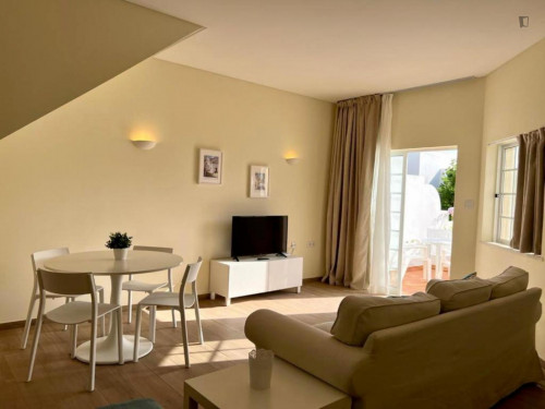 Homely 1-bedroom duplex house with swimming pool access in Albufeira - Gallery - 16