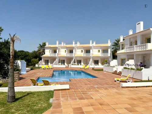 Homely 1-bedroom duplex house with swimming pool access in Albufeira - Gallery - 7