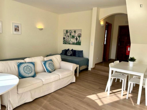 Homely 1-bedroom duplex house with swimming pool access in Albufeira - Gallery - 17