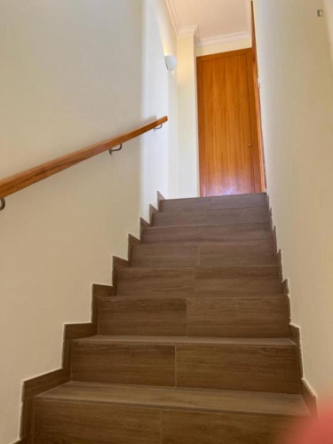 Homely 1-bedroom duplex house with swimming pool access in Albufeira