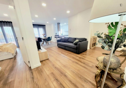 Large 2-bedroom apartment in residential Azeitão