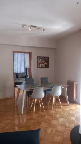 Spacious four bedroom apartment near the University of Thessaloniki