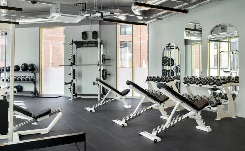 Morriss House - On-site Facilities