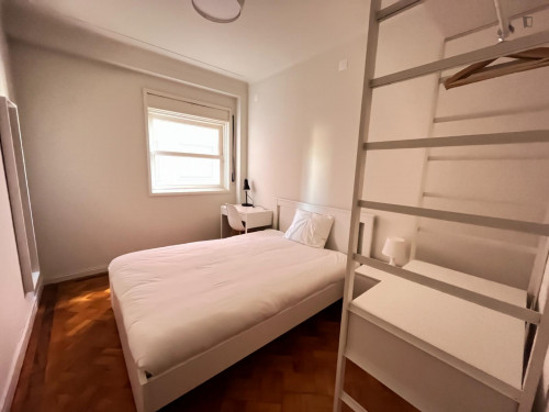 Cosy double bedroom next to Casa da Música