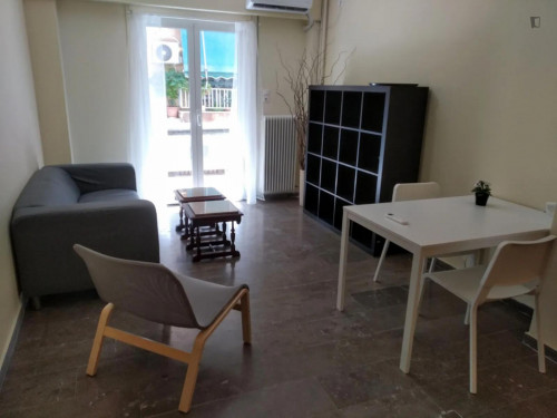 Nice bedroom near University of Athens