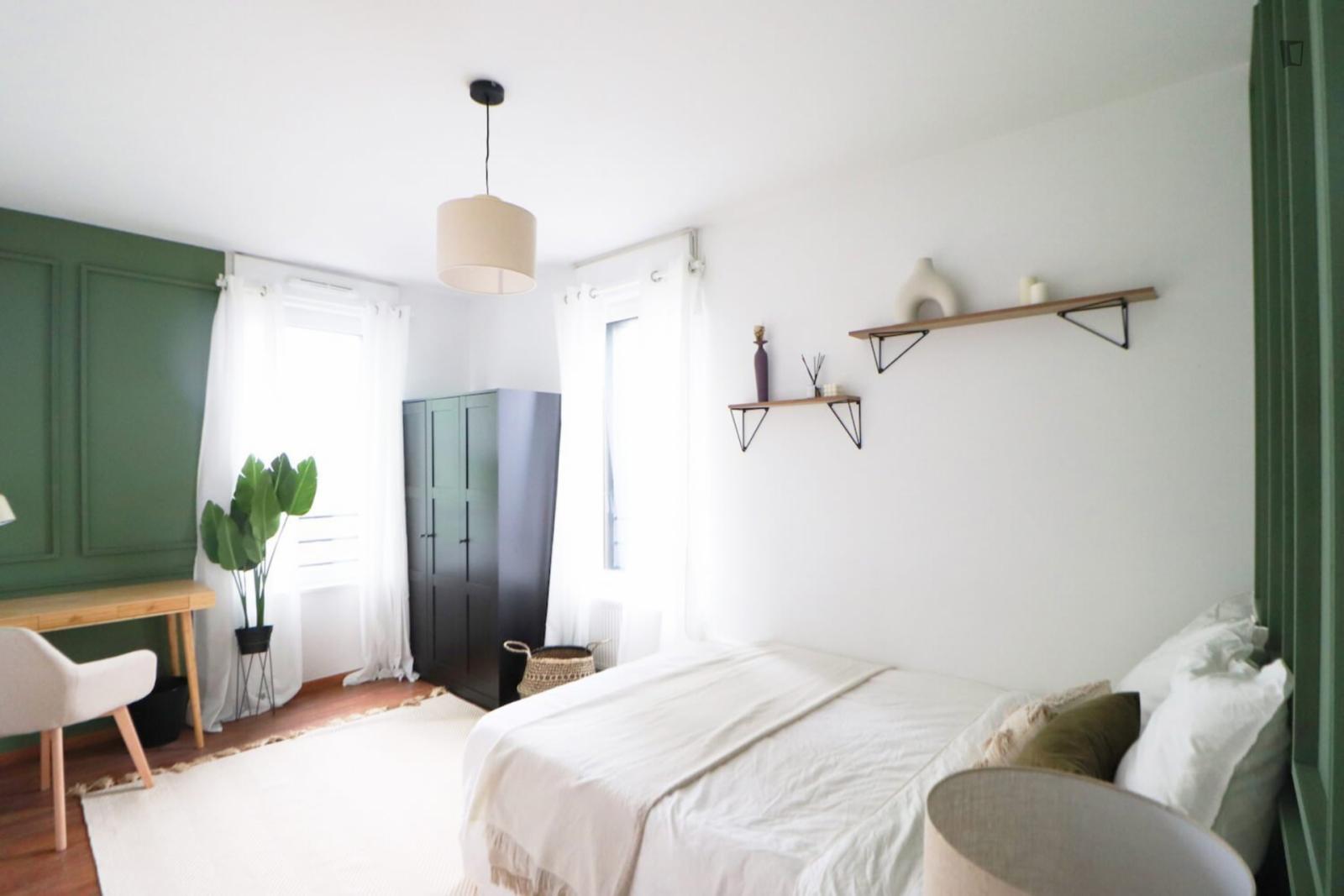 Comfy Double Bedroom In A 4-Bedroom Apartment, Not Far From Sciences Po Lille - Comfy double bedroom in a 4-bedroom apartment, not far from Sciences Po Lille - Gallery - 1