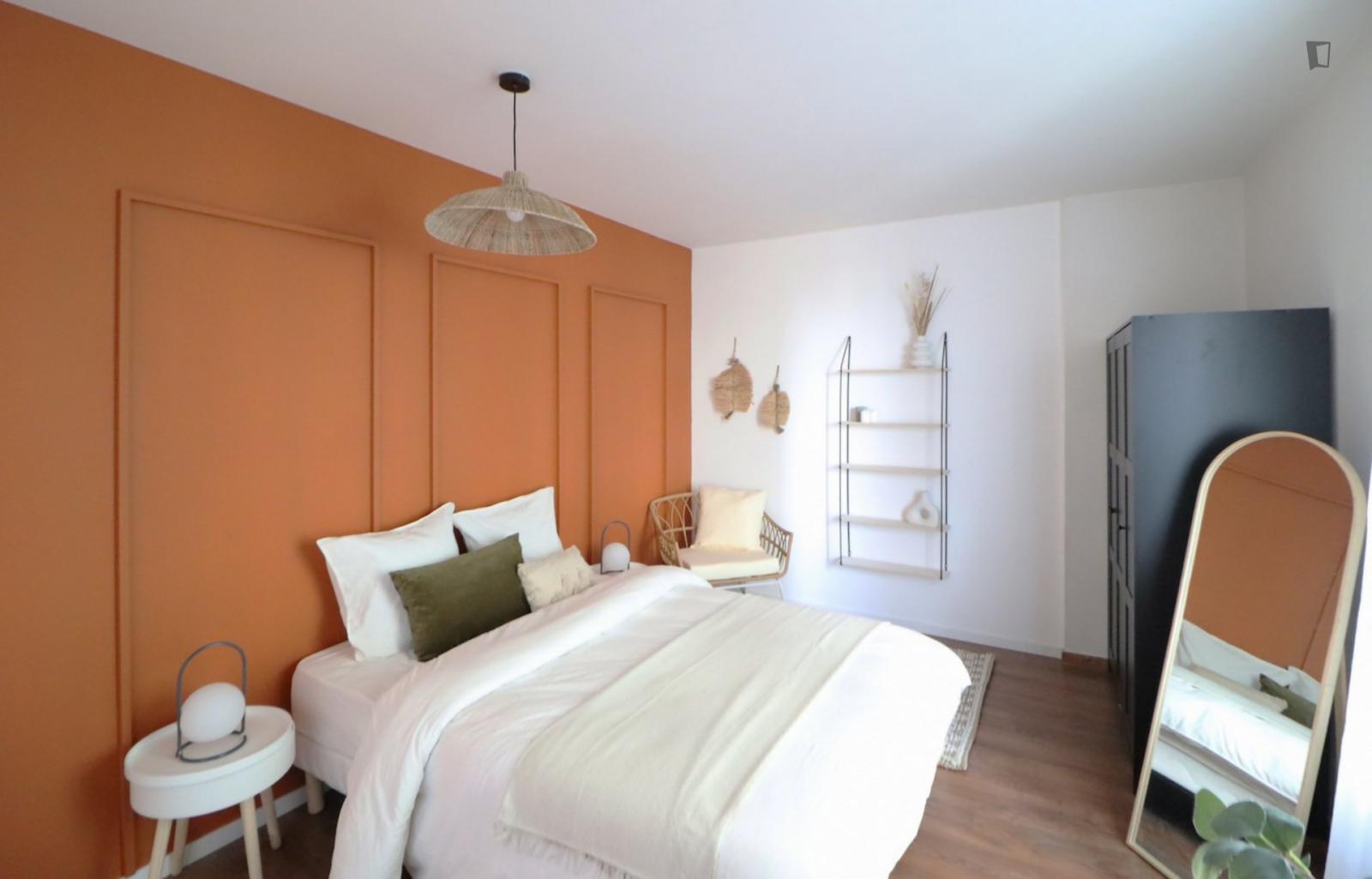Great Double Bedroom In A 4-Bedroom Apartment Close To The University Of Lille  - 1