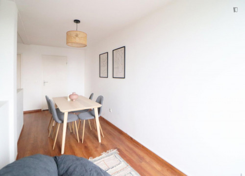 Great double bedroom in a 6-bedroom apartment, close to Crous Lille Nord-Pas-de-Calais - Gallery - 6