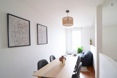 Great double bedroom in a 6-bedroom apartment, close to Crous Lille Nord-Pas-de-Calais  - Gallery -  5