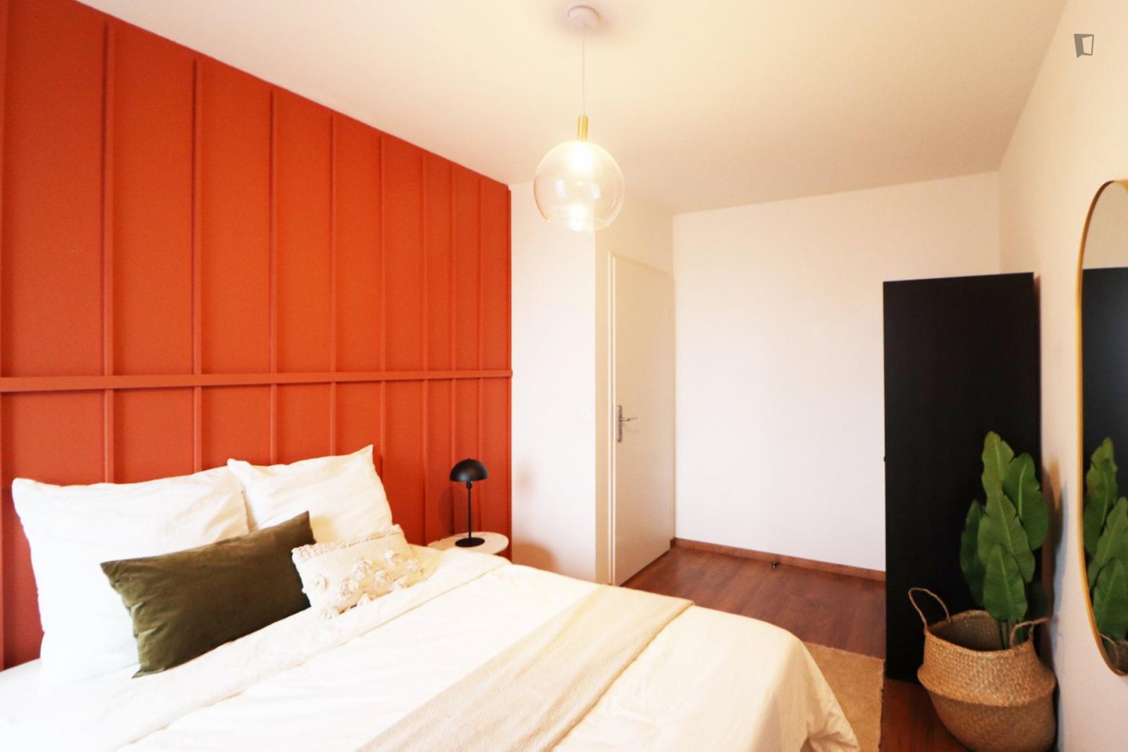 Lovely Double Bedroom In A 6-Bedroom Apartment, Not Far From Lille Catholic University  - 1
