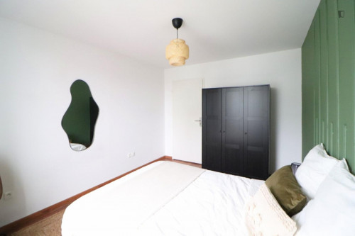 Cool double bedroom in a 6-bedroom apartment, close to Sciences Po Lille