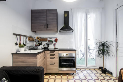 Cosy single bedroom in a modern flat with balcony, close to Collblanc metro station - Gallery - 7