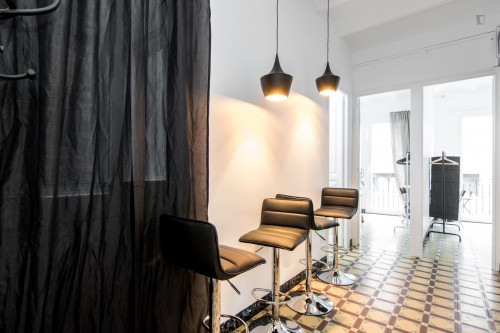 Cosy single bedroom in a modern flat with balcony, close to Collblanc metro station - Gallery - 12