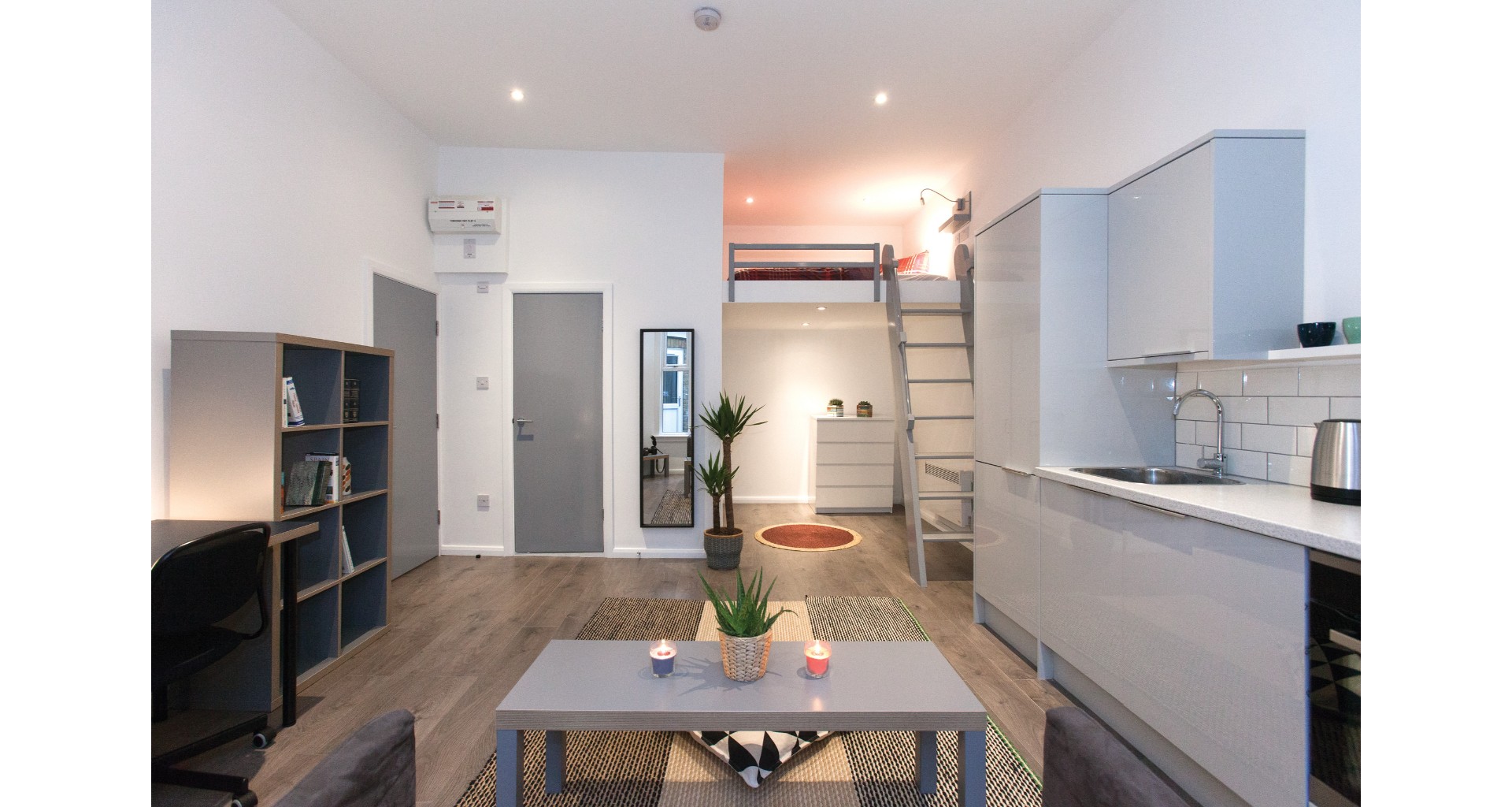  Premium Studio  -  Finsbury House - Flexible Tenancies  - Gallery -  1